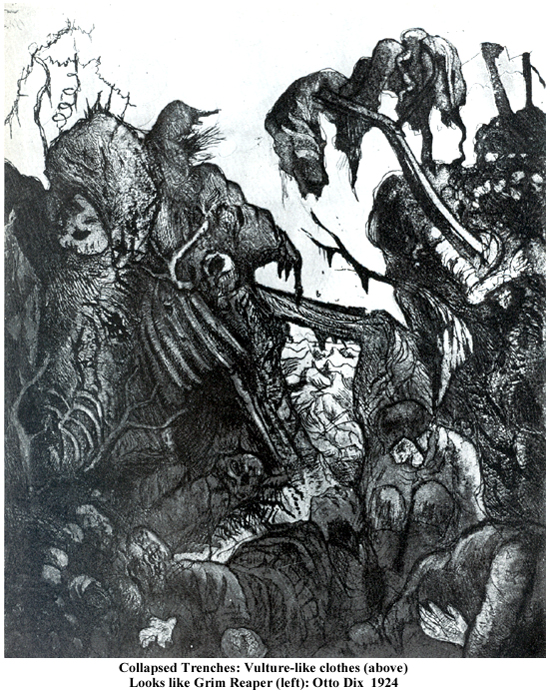 Collapsed Trenches Otto dix 1924 War 9